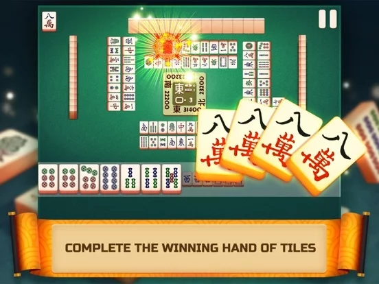 Изображение игры: Majong Classic - Riichi Puzzle