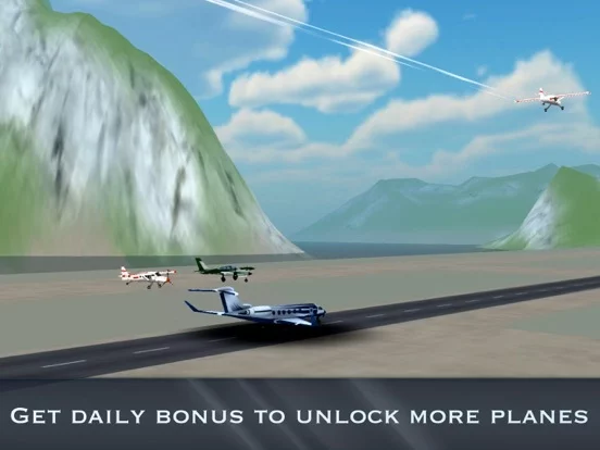 Изображение игры: Aircraft Flight 3D