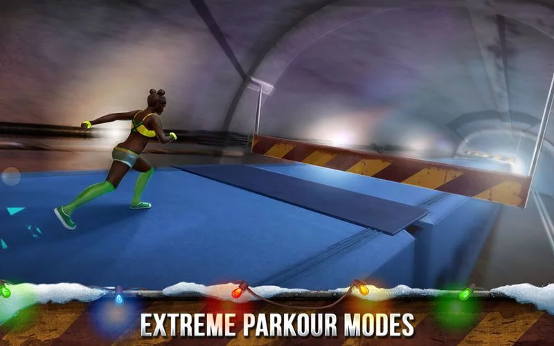 Изображение игры: Parkour Simulator 3D