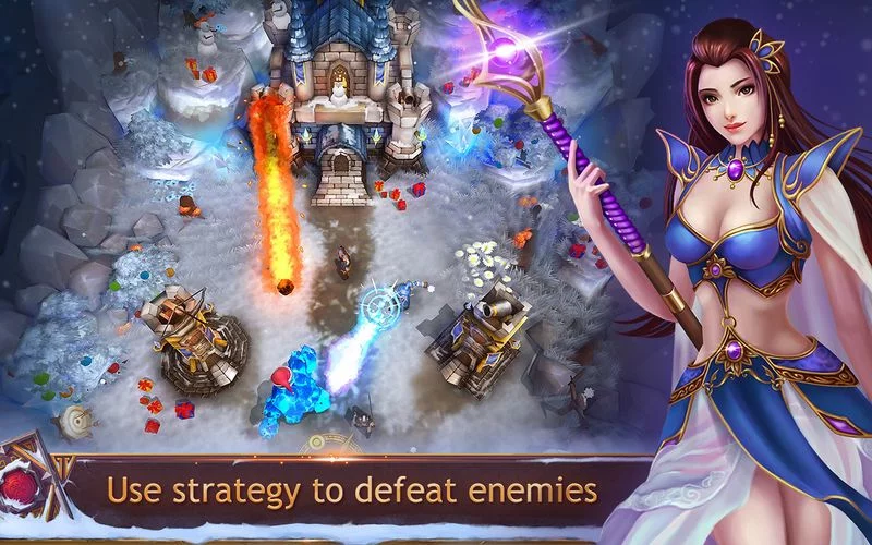 Изображение игры: Magic League - Castle Wars Pro