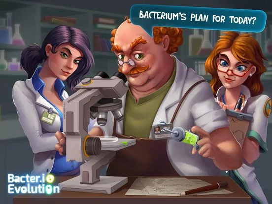 Изображение игры: Bacter.io Evolution