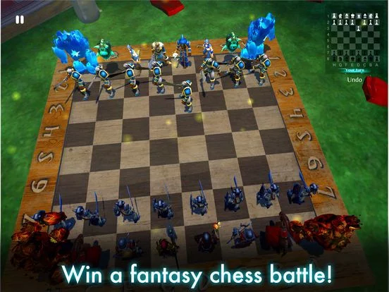 Изображение игры: Magic Chess 3D Game