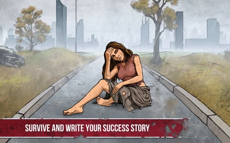 Изображение игры: Ashley - The Story Of Survival