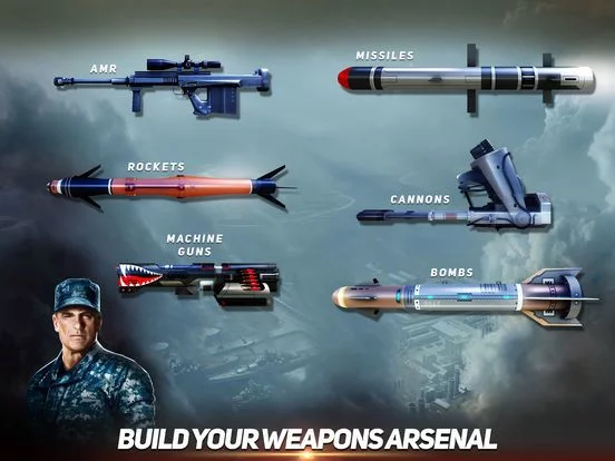 Изображение игры: Drone 2 Air Assault