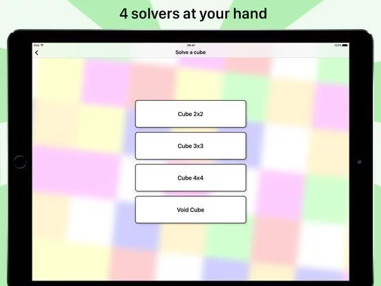 Изображение игры: Magic Cube Solver