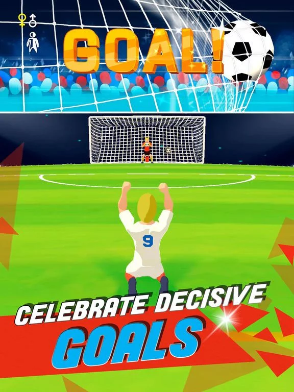 Изображение игры: Soccer Challenge: Skill Game