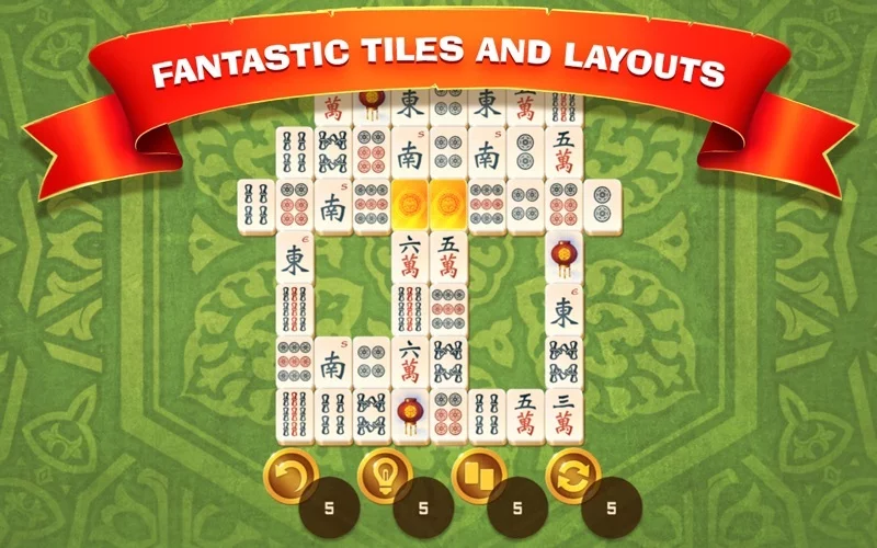 Изображение игры: Majong Classic 2 Pro