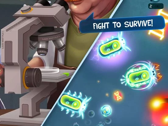 Изображение игры: Bacter.io Evolution