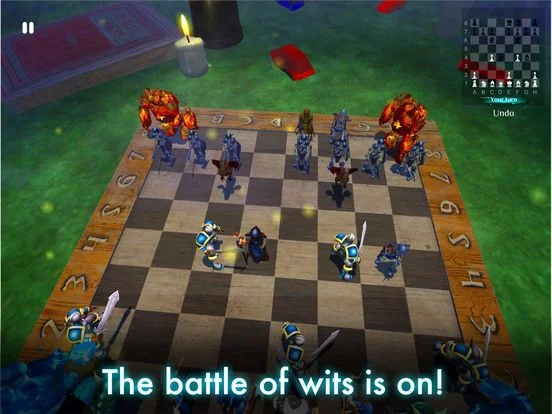 Изображение игры: Magic Chess 3D Game