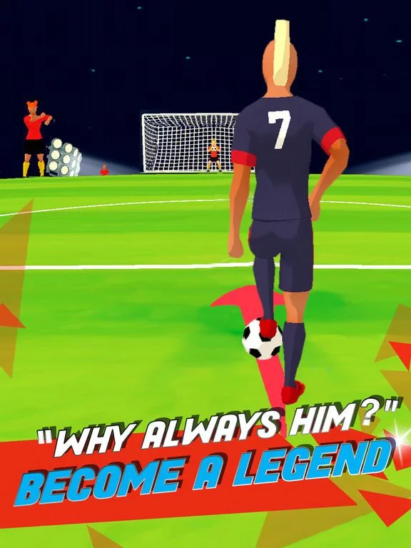 Изображение игры: Soccer Challenge: Skill Game