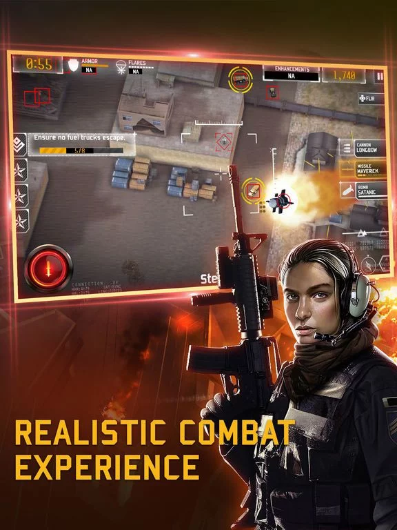 Изображение игры: Drone: Shadow Strike 3