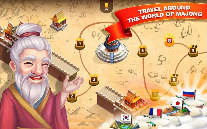 Изображение игры: Majong Classic 2 Pro