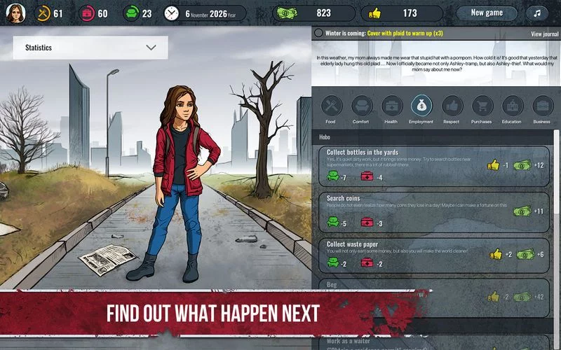 Изображение игры: Ashley - The Story Of Survival