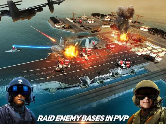 Изображение игры: Drone 2 Air Assault