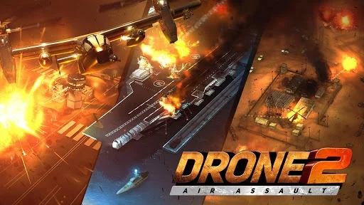 Изображение игры: Drone 2 Air Assault