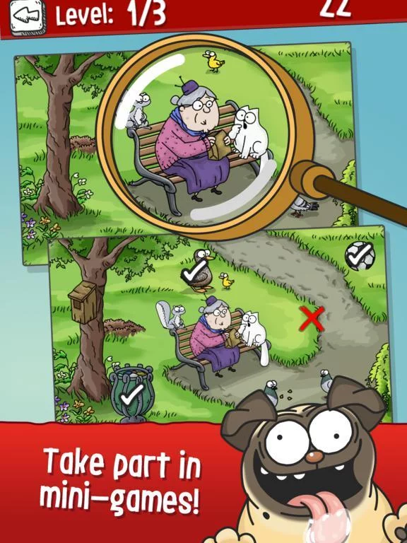 Изображение игры: Simon's Cat - Crunch Time