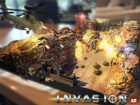 Изображение игры: Invasion AR