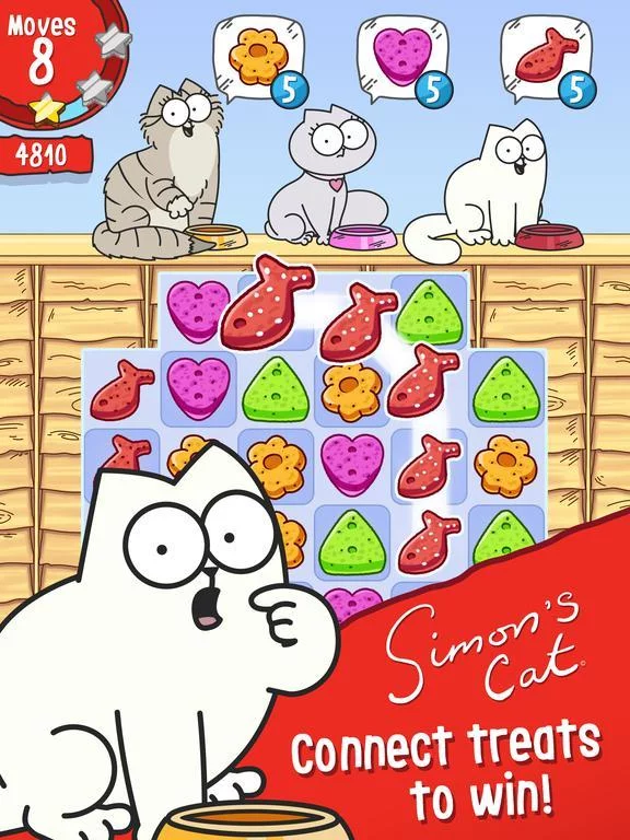 Изображение игры: Simon's Cat - Crunch Time