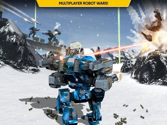 Изображение игры: Mech Battle - Robots War Game