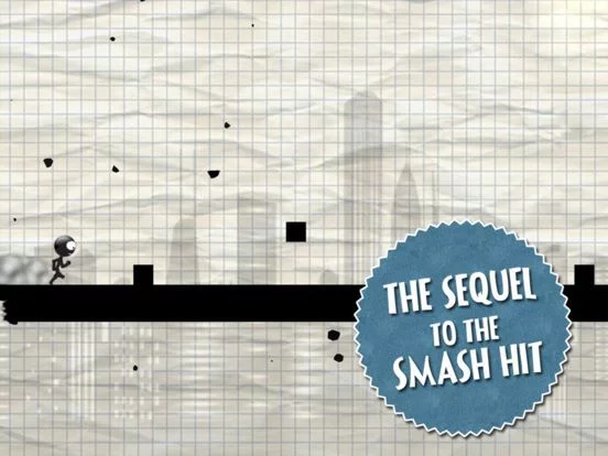 Изображение игры: Line Runner 2
