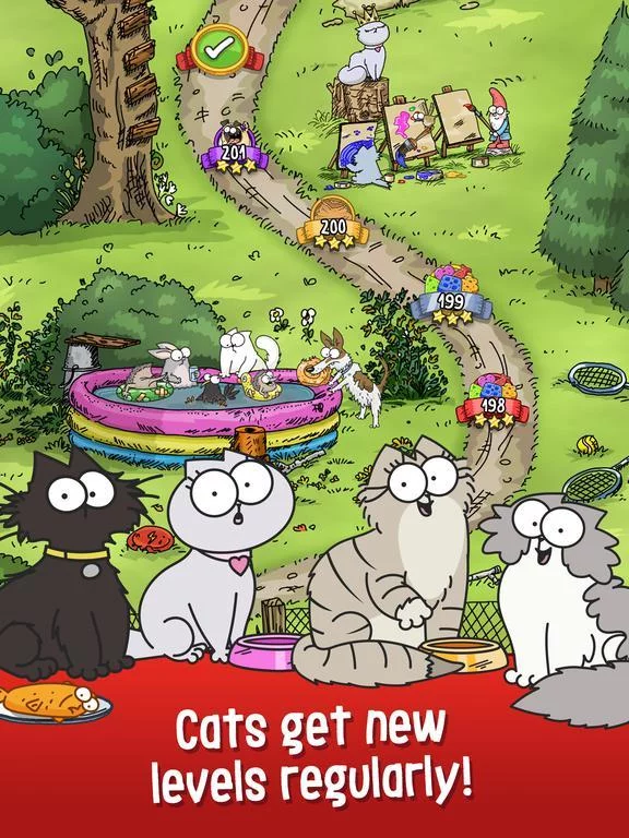 Изображение игры: Simon's Cat - Crunch Time