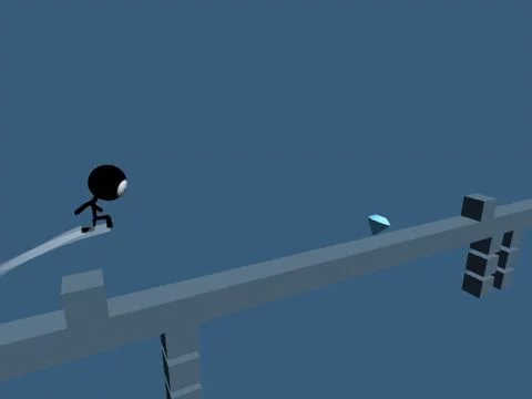 Изображение игры: Line Runner 3