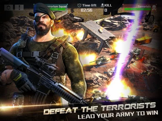 Изображение игры: Invasion AR