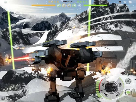 Изображение игры: Mech Battle - Robots War Game