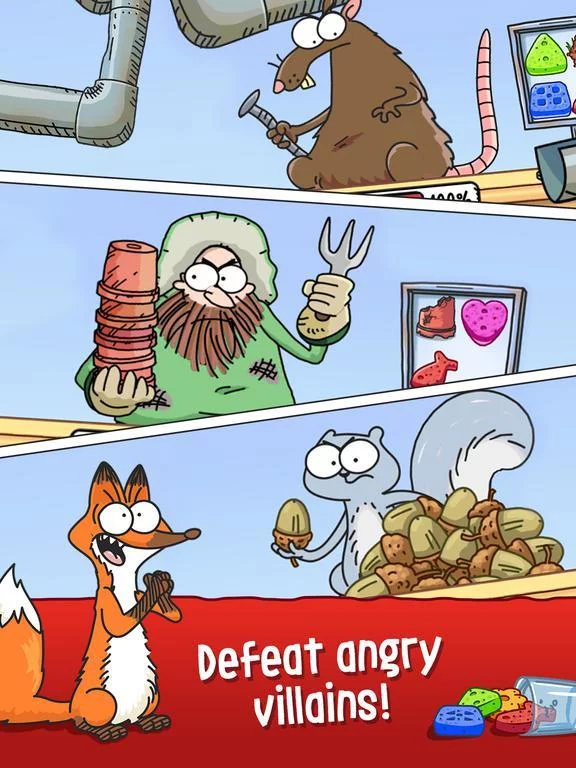 Изображение игры: Simon's Cat - Crunch Time