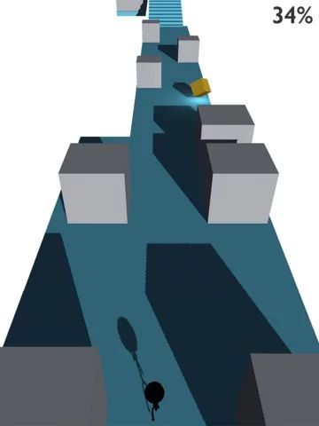 Изображение игры: Stickman Cubed