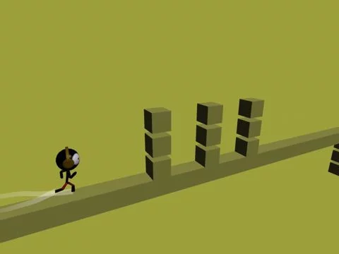 Изображение игры: Line Runner 3