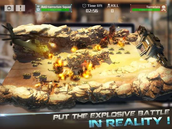 Изображение игры: Invasion AR