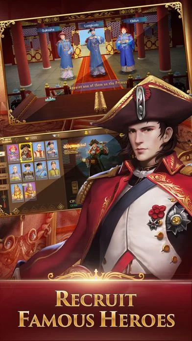 Изображение игры: Call Me Emperor