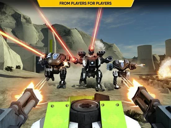 Изображение игры: Mech Battle - Robots War Game