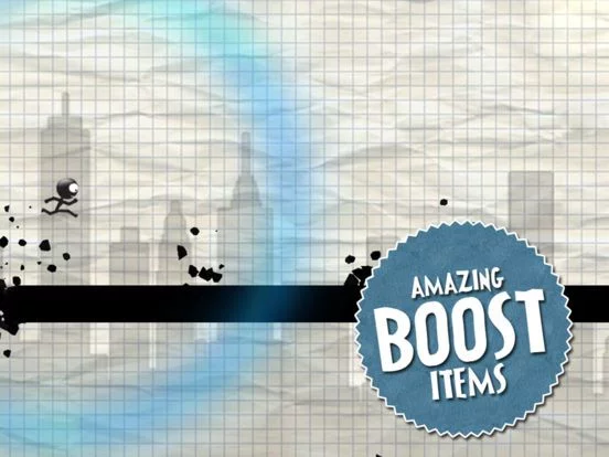 Изображение игры: Line Runner 2