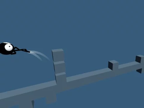 Изображение игры: Line Runner 3