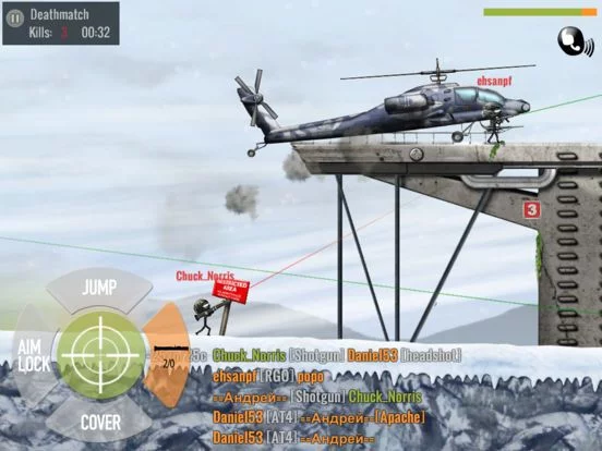 Изображение игры: Stickman Battlefields Premium