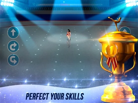 Изображение игры: Figure Skating 3D - Ice Dance