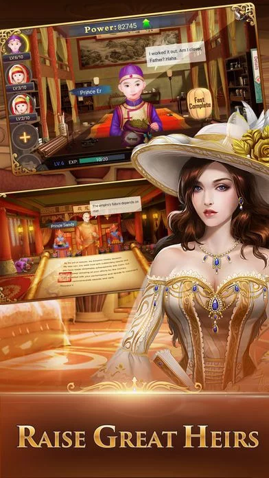 Изображение игры: Call Me Emperor