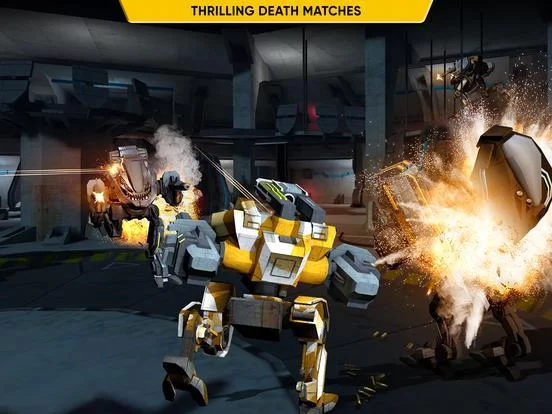 Изображение игры: Mech Battle - Robots War Game