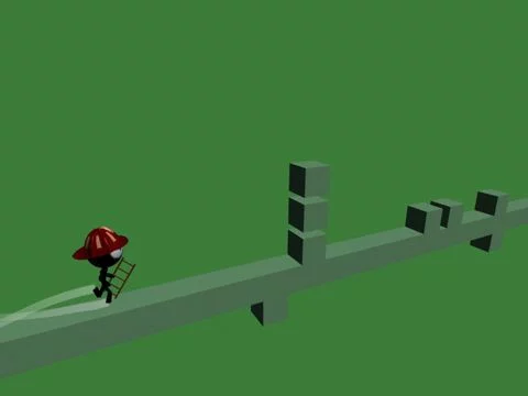 Изображение игры: Line Runner 3