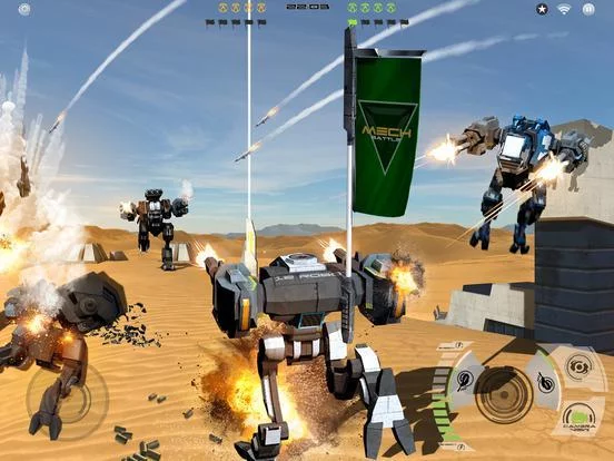 Изображение игры: Mech Battle - Robots War Game
