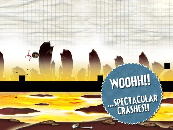 Изображение игры: Line Runner 2