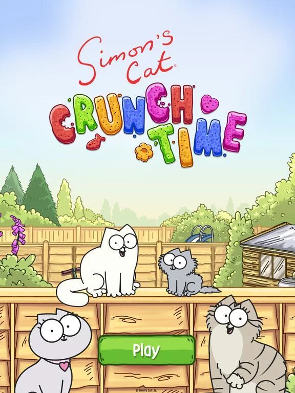 Изображение игры: Simon's Cat - Crunch Time