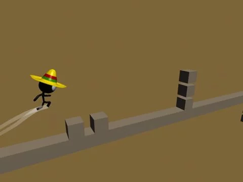 Изображение игры: Line Runner 3