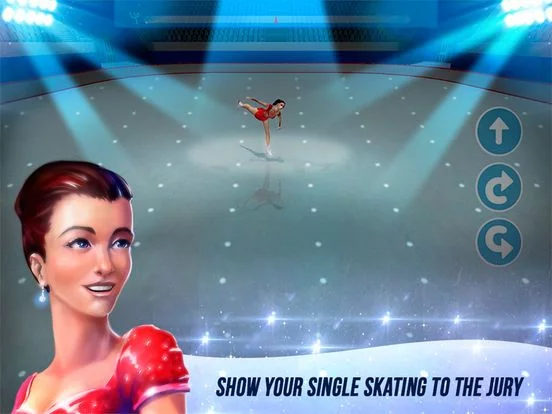Изображение игры: Figure Skating 3D - Ice Dance