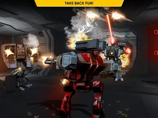 Изображение игры: Mech Battle - Robots War Game