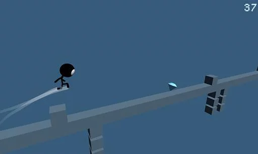 Изображение игры: Line Runner 3