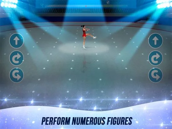 Изображение игры: Figure Skating 3D - Ice Dance