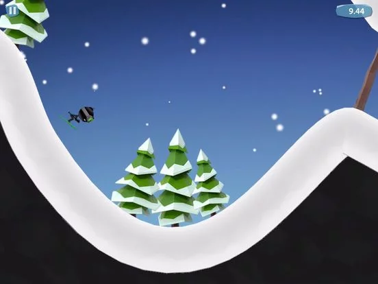 Изображение игры: Stickman Ski